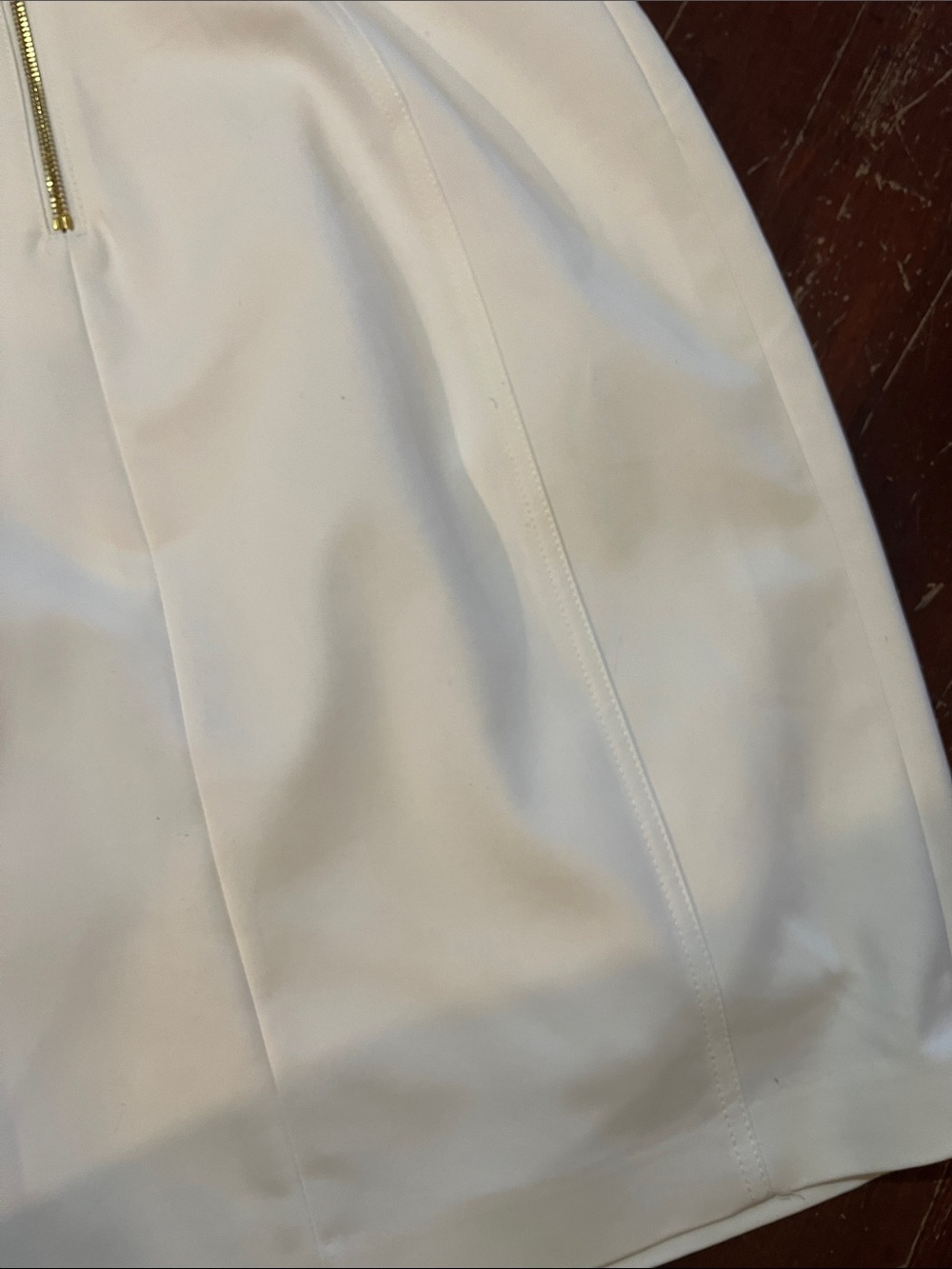 Calvin Klein White Sleeveless Midi Sheath Dress - Picture 10 of 13